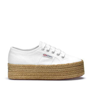 XyK fB[X V[Y Xj[J[ Superga 2790 Rope Ld99 White zCg