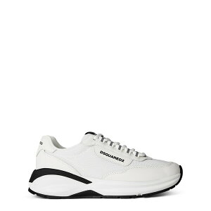 yz fB[XNGA[h Y Xj[J[ V[Y DSQ Leather Dash Snk Sn00 White/White