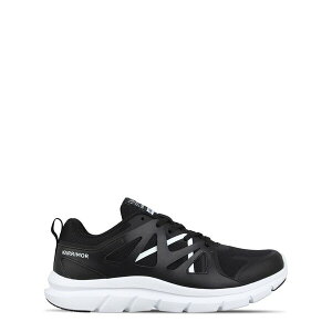 �J���}�[ �����Y �V���[�Y �X�j�[�J�[ Karrimor Impala Runners Mens Black/White �z���C�g