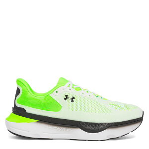 A_[A[}[ Y V[Y Xj[J[ jO White/Green/Blk Under Armour Infinite Pro 2 Running Shoes