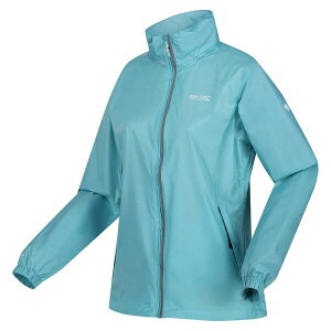Kb^ fB[X AE^[ WPbgEu] WPbg Regatta Corinne IV Waterproof Packable Jacket Teal eB[