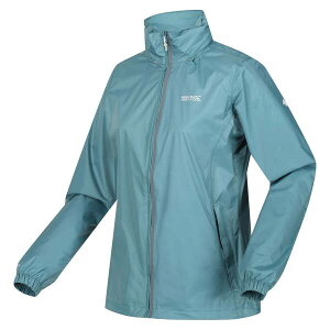 Kb^ fB[X AE^[ WPbgEu] WPbg Regatta Corinne IV Waterproof Packable Jacket Blue u[