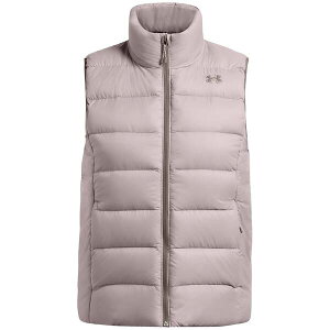 A_[A[}[ fB[X AE^[ WPbgEu] xXg _E W Under Armour Armour Legend Down Vest Gilet Womens Gray O[