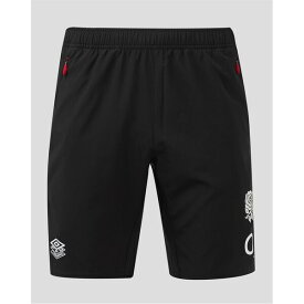 アンブロ レディース ボトムス ハーフパンツ・ショーツ Umbro England Gym Shorts 2024 Women's Black