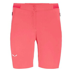 �T���� ���f�B�[�X �{�g���X �n�[�t�p���c�E�V���[�c �V���[�g�p���c Salewa Cargo Shorts Womens Calypso Coral �R�[����