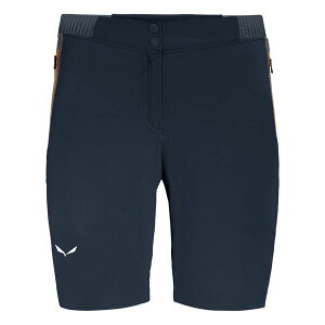 �T���� ���f�B�[�X �{�g���X �n�[�t�p���c�E�V���[�c �V���[�g�p���c Salewa Cargo Shorts Womens Navy Blazer �l�C�r�[