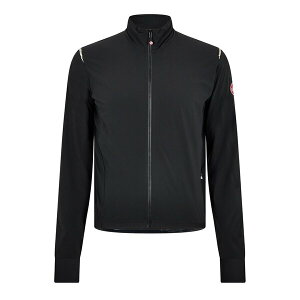 JXe Y AE^[ WPbgEu] WPbg Castelli Alpha Flight ROS Jacket Mens Light Black ubN