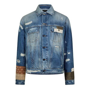 �A�~�� �����Y �A�E�^�[ �W���P�b�g�E�u���]�� �W���P�b�g AMIRI Airpatch Trucker Jacket Antique Indigo �C���f�B�S