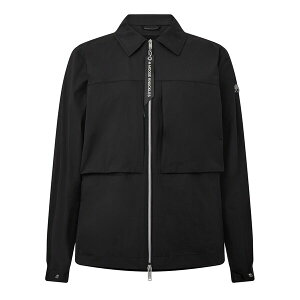 [XibN Y gbvX Vc Black 292 MOOSE KNUCKLES Waverly Shirt