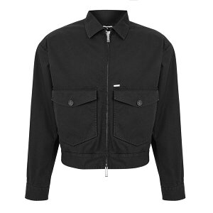 yz fB[XNGA[h Y WPbgEu] AE^[ Dsquared2 Easy Cotton Kaban Black