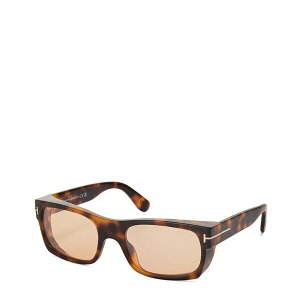 yz gEtH[h Y TOXEACEFA ANZT[ Juan Rectangular Sunglasses Blonde Havana