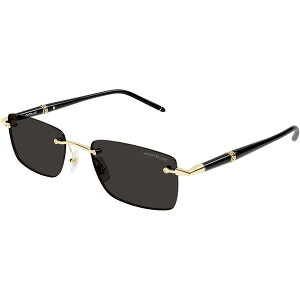 �����u���� �����Y �A�N�Z�T���[ �T���O���X�E�A�C�E�F�A Montblanc MB0344S-001 Sunglasses Black �u���b�N
