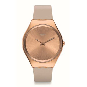 XEHb` Y ANZT[ rv Swatch Skinrosee Watch Rose Gold S[h