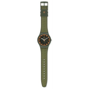 XEHb` Y ANZT[ rv Swatch Ongpay Watch Green O[