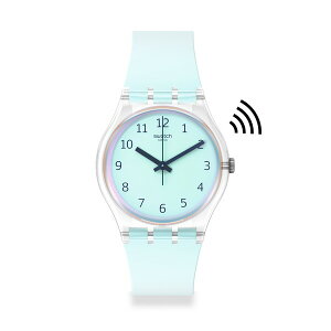 XEHb` Y ANZT[ rv Swatch Ultraciel Watch Blue/Clear u[