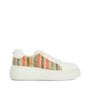 �f���[�������h�� ���f�B�[�X �V���[�Y �X�j�[�J�[ Dune London Estrids Trainers Multi �}���`�J���[