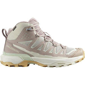 【送料無料】 サロモン レディース ブーツ・レインブーツ シューズ XUltra 360 EDGE Mid GTX Womens Walking Shoe Rainy Day