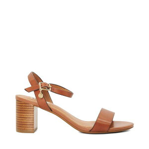 �f���[�������h�� ���f�B�[�X �V���[�Y �T���_�� Dune London Jelly Sandals Tan �^��