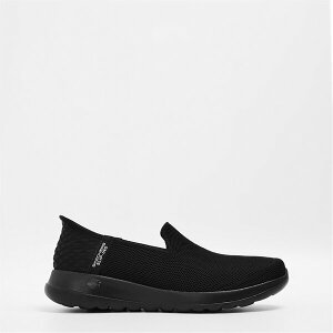 XPb`[Y fB[X V[Y Xj[J[ jbg Skechers Stretch Fit Knit Slip-Ins Slip On Runners Womens Black ubN