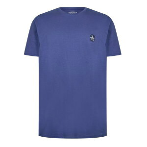 �I���W�i���y���M�� �����Y �g�b�v�X T�V���c Original Penguin Basic T-Shirt Indigo �C���f�B�S