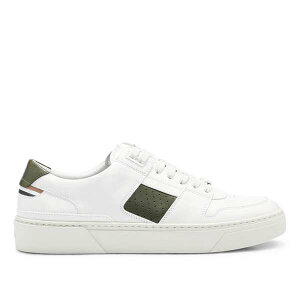 �{�X �����Y �V���[�Y �X�j�[�J�[ Boss Gary Tennis Trainers White �z���C�g