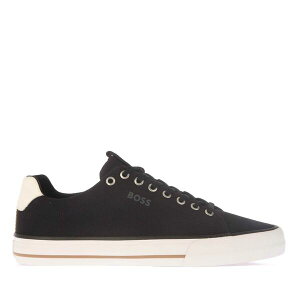 �{�X �����Y �V���[�Y �X�j�[�J�[ Boss Aiden Tennis Trainers Black �u���b�N