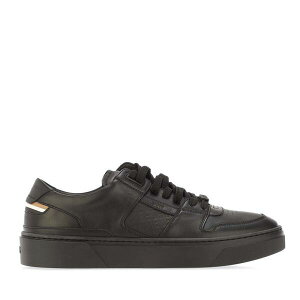 �{�X �����Y �V���[�Y �X�j�[�J�[ Boss Gary Tennis Trainers Black �u���b�N