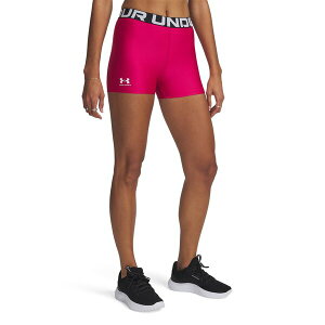 A_[A[}[ fB[X {gX n[tpcEV[c Under Armour Armour HeatGearR Shorty Women Shaded Fushia