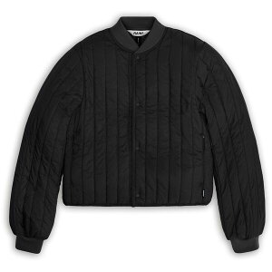 CY fB[X AE^[ WPbgEu] WPbg Rains Banja Liner Bomber Jacket 01 Black ubN