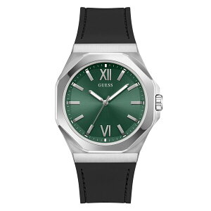 �Q�X �����Y �A�N�Z�T���[ �r���v Guess Jewell Emperor Watch Green/Silver �O���[��