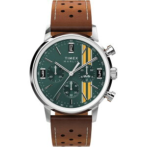 ^CbNX Y ANZT[ rv Green/Silver Timex Marlin Quartz Watch