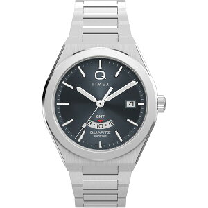 ^CbNX Y ANZT[ rv Q Timex Watch Black/Silver ubN