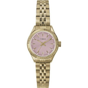 ^CbNX Y ANZT[ rv Pink/Gold Timex Trend Watch
