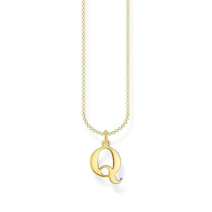 g[}XT{ fB[X ANZT[ lbNXE`[J[Ey_ggbv [X Thomas Sabo Sabo Q Necklace Gold Colour S[h