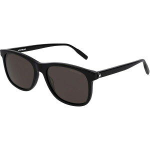 �����u���� �����Y �A�N�Z�T���[ �T���O���X�E�A�C�E�F�A Montblanc MB0013S Sunglasses Black �u���b�N