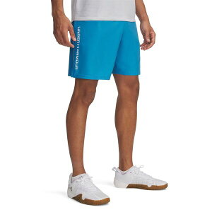 A_[A[}[ Y {gX n[tpcEV[c Ether Blue Under Armour UA Tech? Woven Wordmark Shorts