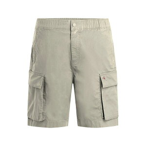 �J���o���N���C�� �����Y �{�g���X �n�[�t�p���c�E�V���[�c Calvin Klein Jeans WASHED CARGO SHORT Laurel Oak