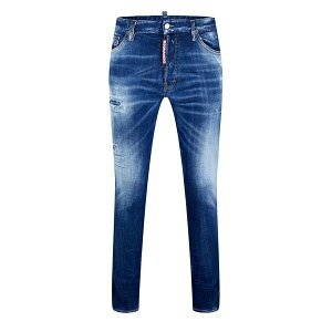 �f�B�[�X�N�G�A�[�h �����Y �{�g���X �f�j���p���c �W�[���Y DSQUARED2 Cool Guy Slim Jeans Dist Light Blue �u���[