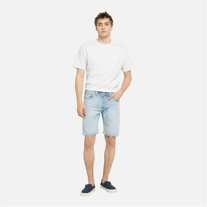 ���[�o�C�X �����Y �{�g���X �n�[�t�p���c�E�V���[�c �V���[�g�p���c Levis 501 Hemmed Shorts Light Thread