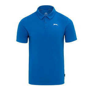 �X���Z���W���[ �����Y �g�b�v�X �|���V���c Slazenger Golf Solid Polo Mens Blue �u���[