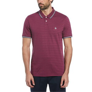 �I���W�i���y���M�� �����Y �g�b�v�X �V���c Original Penguin Cttn Solid Sn99 Amaranth