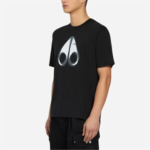 [XibN Y gbvX TVc Black 292 MOOSE KNUCKLES Moose Maurice Tee Sn52
