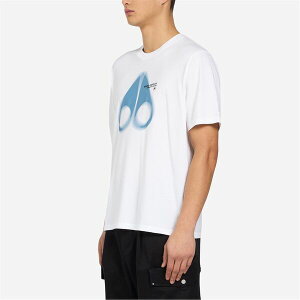 [XibN Y gbvX TVc Milky Way 891 MOOSE KNUCKLES Moose Maurice Tee Sn52