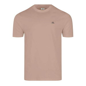 �V�[�s�[�J���p�j�[ �����Y �g�b�v�X T�V���c �h�J ���S CP COMPANY Embroidered Logo T-Shirt Misty Rose 520