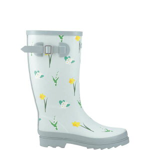 �R�b�c�E�H���Y ���f�B�[�X �V���[�Y �u�[�c�E���C���u�[�c �g�[�� Cotswold Wildflower Tall Wellingtons Pale Green �O���[��