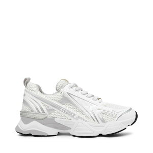 XeB[u }f fB[X V[Y Xj[J[ Steve Madden Speedster-E Trainers White Multi zCg