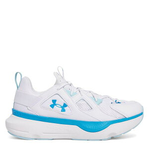 A_[A[}[ fB[X V[Y Xj[J[ X|[cX^C Under Armour Infinite MVMNT Sportstyle Shoes Adults Wht/Stream/Blu