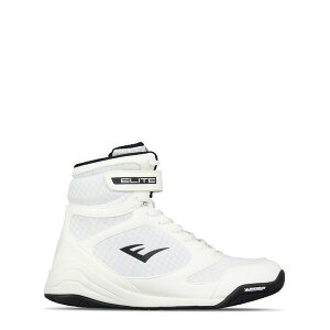 �G�o�[���X�g �����Y �V���[�Y �u�[�c�E���C���u�[�c Everlast Pro Elite Boxing Boots Mens White �z���C�g