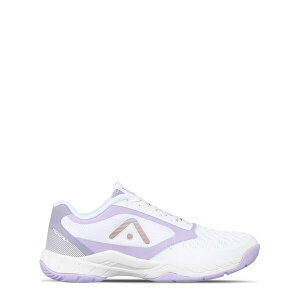 �N�[�K ���f�B�[�X �V���[�Y �X�j�[�J�[ KooGa Agility Netball Shoes White/Lilac �z���C�g