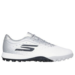 �X�P�b�`���[�Y �����Y �V���[�Y �X�j�[�J�[ �u�[�c Skechers Razor 1.5 Academy Tf Astro Turf Football Boots Mens Wht/Slvr